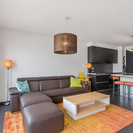 Apartment Les Mouettes 501 Located Directly On The