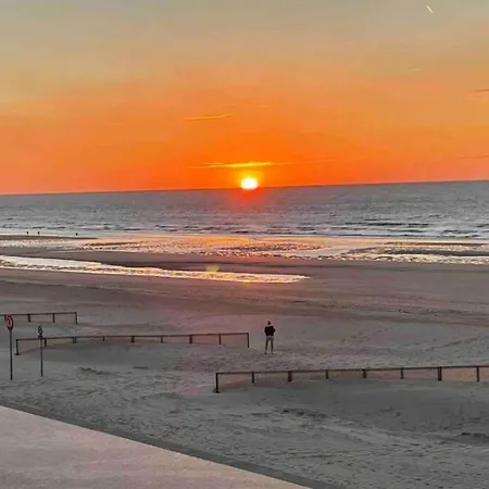 On Zeedijk With Sea View