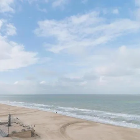 Apartment Les Mouettes 501 Located Directly On The Koksijde