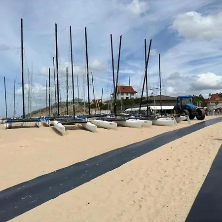 Les Mouettes 501 Located Directly On The Koksijde