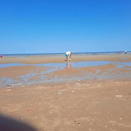 On Zeedijk With Sea View